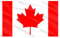 AhfuLife Kanada Flagge 150 x 90 cm für den 1. Juli, Kanada-Tag, Dekorationen, 1 Stück Große Kanadische Flaggen, Doppelseitig mit Messingösen für 2025 WM Olympische Nationaltag Draußen und Drinnen Deko