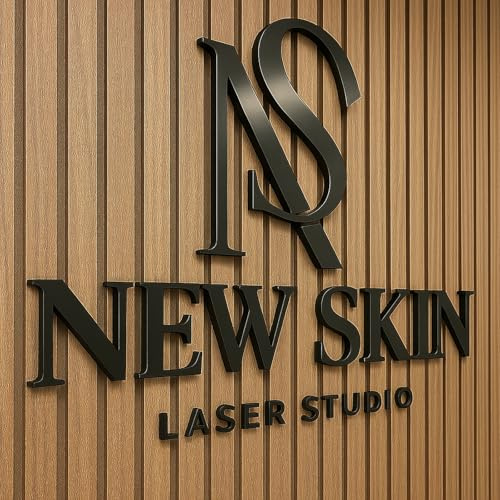Custom Acrylic Sign, Large Personalized Business Logo Letter Signs for Salon, Spa, Company, Office, Storefront Décor, Customized 3D Laser Cut Brand Name Signage for Wall