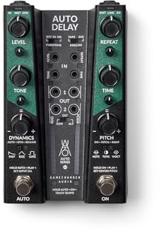 Gamechanger Audio AUTO DELAY Pitch and Dynamics Responsive Delay Pedal - Effect for Guitars