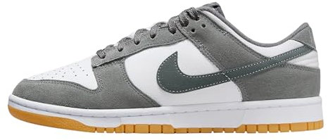 Nike Dunk Modern, Eisenerz Hell Grau Weiß Rauch, 40 EU
