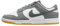 Nike Dunk Modern, Eisenerz Hell Grau Weiß Rauch, 40 EU