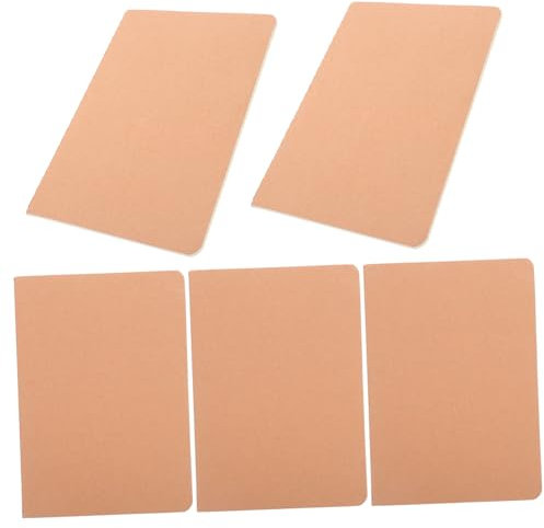 Tofficu 10stücke Liniert Notizbuch Minimalistisches Design Für Schüler Lehrer Praktische Notizen Und Planung Robuster Einband Dickes