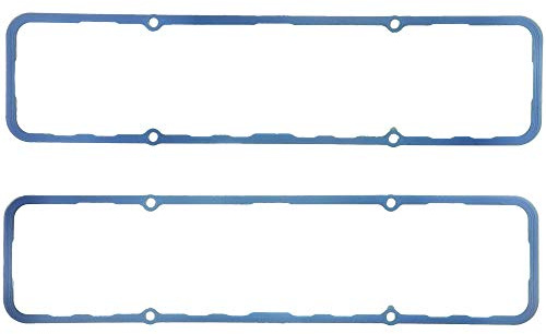 DRiV Fel-Pro Engine Valve Cover Gasket Set - 1628 - Molded Silicone Rubber Formulation - Includes Solid Steel Core for Strength - Maintains Seal
