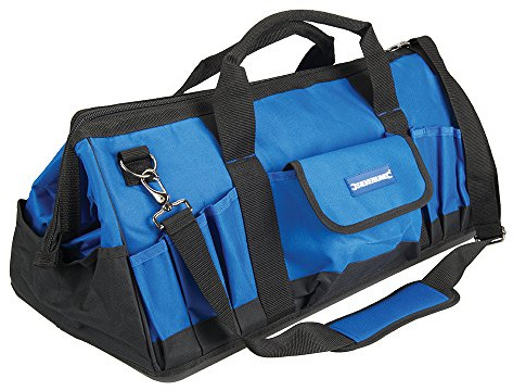 Silverline 263598 Werkzeugtasche mit verstärktem Boden 600 x 280 x 260 mm