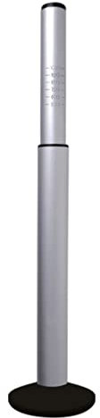 ProPlus 360843 Aluminium Deichselwaage Stützlastwaage max. 100kg für Wohnwagen Anhänger mit Standplatte