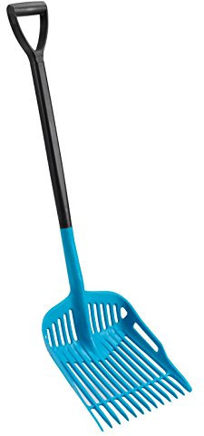 Horca Standard abierta, 330 x 1130 mm, Azul