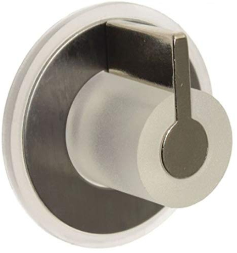 SMEG MANOPOLA CUCINA A GAS TRASPARENTE / INOX INNESTO 6 MM ORIGINALE 694975513
