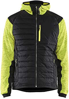 Blaklader 593021173399L - Giacca ibrida, colore: Giallo/Nero, L