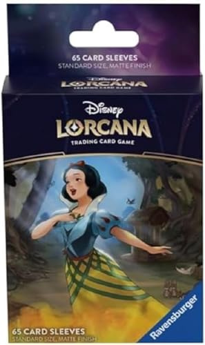 Disney Lorcana Trading Card Game: Set 4 - Kartenhüllen Motiv B