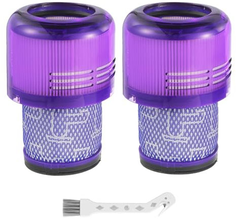HUAREW 2 Stück Filters für Dyson V11 V15, Filters für Dyson V11 Absolute Torque Drive Animal, V15 Detect, SV14, SV22 Vacuum Cleaner, Ersetzen Sie # DY970013-02