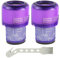 HUAREW 2 Stück Filters für Dyson V11 V15, Filters für Dyson V11 Absolute Torque Drive Animal, V15 Detect, SV14, SV22 Vacuum Cleaner, Ersetzen Sie # DY970013-02