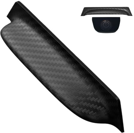 YNPQTDS Protecteur de Caméra de Recul Voiture Vue 360° - Cache Anti-Pluie pour Caméra de Revers - Cache Étanche Poussière pour Voiture Utilitaire Camping-Car Remorque