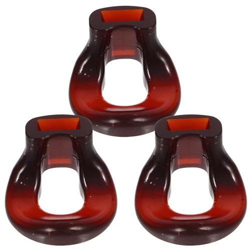 MAGICLULU Boquilla para Flauta Musical de Ayuda para Principiantes, Accesorio de Repuesto Compacto 3 Piezas, Boquilla para Flauta Dongxiao Portátil para Mejorar Entonación y Práctica
