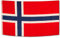 SCAMODA Bundes- und Länderflagge aus wetterfestem Material mit Metallösen, Outdoor Fahne & Flagge (Norwegen) 150x90cm