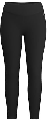 Smartwool Classic Thermal Merino Wool Leggings, Women's Thermal Trousers, Ladies Sports Leggings, Lightweight & Breathable Natural Merino Ladies' Clothing - Black, S