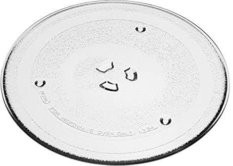 vhbw Glas Mikrowellen-Teller kompatibel mit Samsung ME71A ME71A/XEO, ME71A/BOL ME71A/BOL, ME71M GE71M/SWS, ME71M ME71M/XEG Mikrowelle