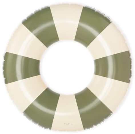 Petites Pommes Schwimmring Schwimmhilfe Ø45-120cm für Kinder und Erwachsene (Terra Verde, 60cm)
