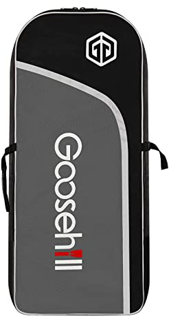 Goosehill Paddleboard Bag SUP Inflatable Board Bag, Surfboard Backpack with Padded Adjustable Straps Comfortable Convenient for Standup Paddle Board Kayak Traval Water Sports