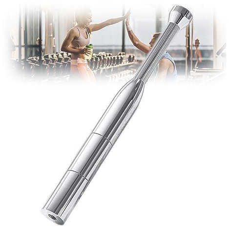 EviKoo Acier Indian Club Bell/Élan Massue 4kg 6kg 8kg 10kg 12kg 14kg Réglable Indian Clubbell pour Femme Homme Fitness et Musculation,6_10KG