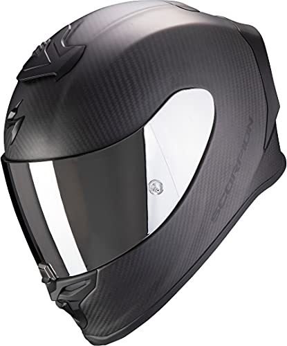 EXO R1 EVO CARBON AIR SOLID S NERO OPACO