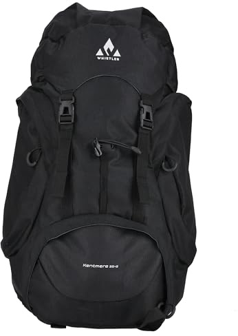 WHISTLER Unisex Rucksack Kentmere 1001 Black One size
