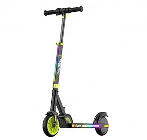 Trottinette Électrique Enfant UrbanGlide Ride 55 Bleu – 30W, 10 km/h, Batterie 12V 5Ah, Autonomie 40 Min, 3-8 Ans