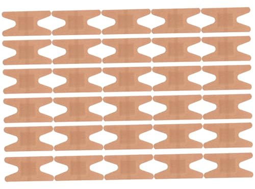 OUNONA Apósito Elástico Transpirable e 30 Piezas Para Heridas, Resistente Al Agua, Protección Duradera Para Cortes y Raspaduras, Adecuado Para Uso Diario y Actividades Acuáticas