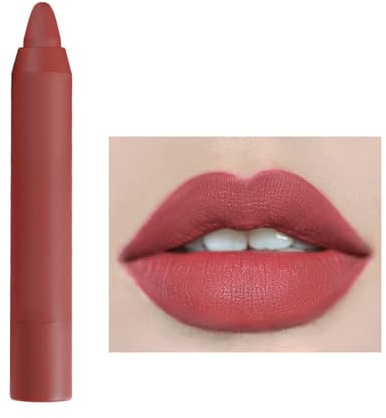 Waterproof Lipstick Moisturizing Lip Stain Nourishing Crayon Matte Gloss Makeup Supplies For Travel Moisturizing Matte Lasting Nourishing