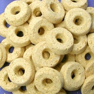 NATUSAT Maiskeimringe - Pferdeleckerli, Belohnung, Naturprodukt (1000 g)