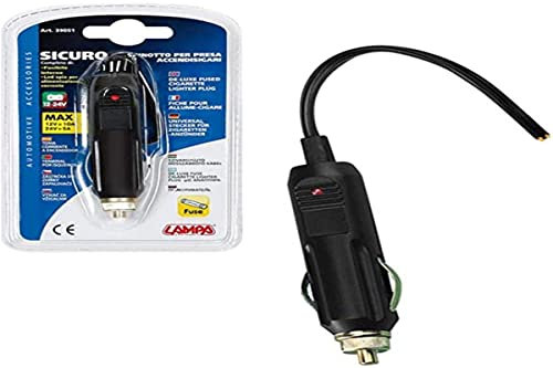 Lampa 39051 Spinotto Accendisigaro Sicuro, 12/24V