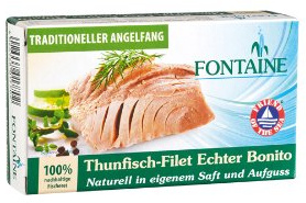 Fontaine Echter Bonito-Thunfisch, naturell (120 g)
