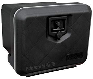 Truck Plastic Storage Box 500 x 350 x 400 mm 39 Litres Storage Box Tool Box Draw Bar Box Draw Bar Box