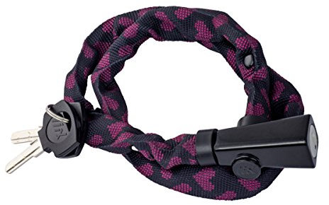 Liix Fahrrad-Zahlenschloss Small Lock 60cm Stitched Love