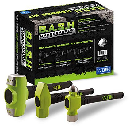 Wilton B.A.S.H Mechanics Hammer Kit (11111)