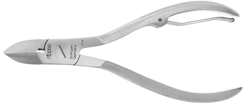 Nippes Solingen Pince à ongles en acier inoxydable 12 cm