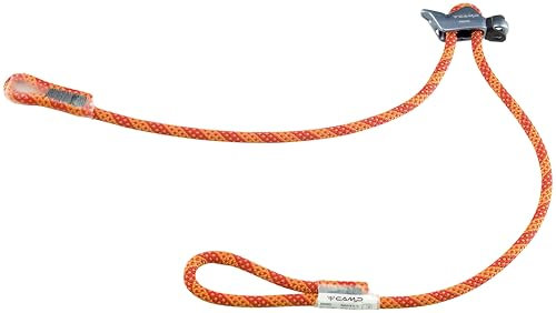 C.A.M.P. Unisex-Adult Verstellbares Halteseil Swing 100 cm-Positionierungsmittel-Orange, Einheitsgröße
