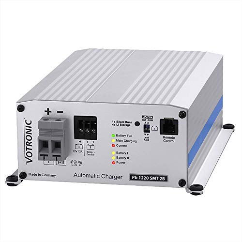 VOTRONIC 3101 Pb 1220 SMT 2B 12V 20A Batterieladegerät für Blei- und Lithiumbatterien