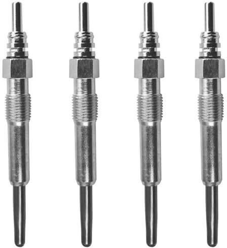 Twowinds - Bougie de Préchauffage Compatible avec Renault Clio 3, Kangoo, Laguna 3, Megane 2, Master 1.5 1.9 Dci Dti - 0250202022 - Chauffage - Bougie D'allumage (4 pièces)