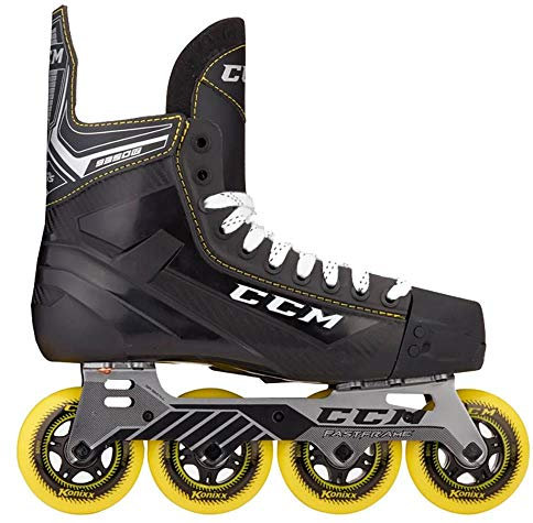 CCM Inline Skate 9350 Senior Roller Hockey Inliner 9 - Euro 44.5 Hockey Skater Schuh für Street und Freizeit