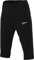 NIKE DR1365-010 M NK DF ACD23 3/4 Pant KP Pants Herren Black/Black/White Größe XL