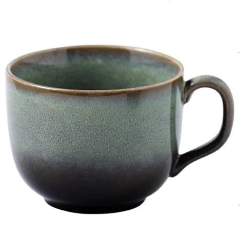 Kaffeetasse Groß,Große Tasse,Tasse 16oz,Tasse Steingut,Müslischalen mit Henkel,Cappuccino Tassen Steingut,Müsli Becher,XXL Tasse,Keramik Becher,Kaffeetasse aus Porzellan