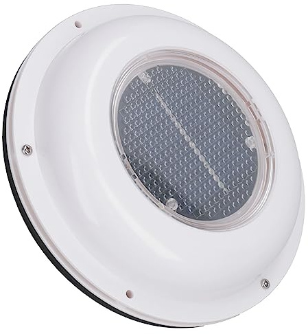 AB Tools Solar Powered Roof Vent Ventilator Fan Exhaust Intake Boat Camper Motorhome
