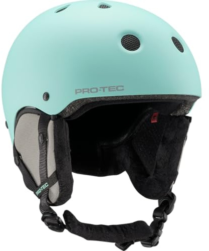 Pro-Tec Classic Certified Snow Helmet – Proven Snow Protection for Snowboarding and Skiing