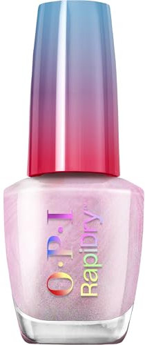 OPI RapiDry™ - Esmalte de uñas secado rápido - Sin Imperfecciones ni Marcas - Esmalte Vegano - Speed Date Me - Esmalte de Uñas Rosa y Morado Brillantes (9ml)