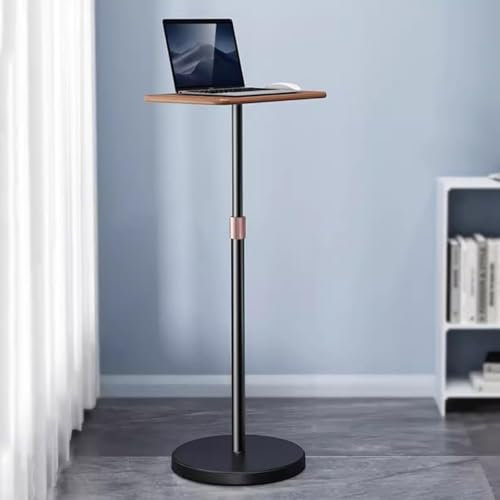 Supporto regolabile per computer portatile, design a pavimento per migliorare la postura in casa, ufficio e spazio di lavoro