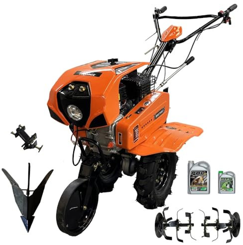 ZEUS FORCE Motoculteur Thermique Professionnel 212 CC - 7 CV