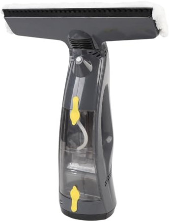 Pyhodi Aspirapolvere per Vetri, Aspirapolvere per Vetri Ricaricabile, Lavavetri, Aspirapolvere Senza Fili, Strumento Elettrico per la Pulizia di Piastrelle, Pareti della Doccia,