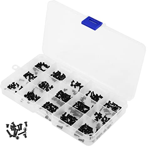 SWOOMEY Set Viti Assortite 300 Pezzi per Riparazione Laptop e Pc Accessorio per Computer Viti Resistenti per Pc