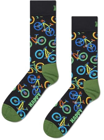 Happy Socks Mountain Bike Crew Socks EU 36-40