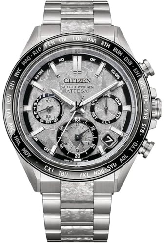 Citizen Montre Satellite Wave CC4076-65A Attesa